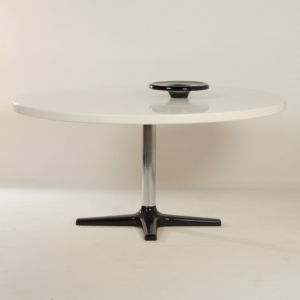Grote Ronde Eettafel van Pastoe, 1970s &#8211;  150 cm