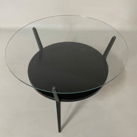 Bijzettafel &#8220;Rotonde&#8221; van Friso Kramer voor Ahrend De Cirkel, 1960s