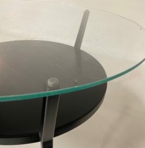 Bijzettafel &#8220;Rotonde&#8221; van Friso Kramer voor Ahrend De Cirkel, 1960s