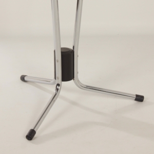 Staande Bauhaus Kapstok van Verchroomd Metaal van Tubax, 1960s