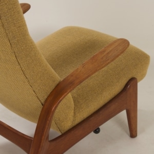 Fauteuil &#8220;Rock &#8216;n Rest&#8221; van Rastad and Relling voor Gimson &#038; Slater, &#8217;60s &#8211; Nieuwe Ploegstof