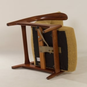 Fauteuil &#8220;Rock &#8216;n Rest&#8221; van Rastad and Relling voor Gimson &#038; Slater, &#8217;60s &#8211; Nieuwe Ploegstof