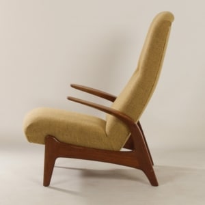 Fauteuil &#8220;Rock &#8216;n Rest&#8221; van Rastad and Relling voor Gimson &#038; Slater, &#8217;60s &#8211; Nieuwe Ploegstof