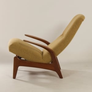 Fauteuil &#8220;Rock &#8216;n Rest&#8221; van Rastad and Relling voor Gimson &#038; Slater, &#8217;60s &#8211; Nieuwe Ploegstof