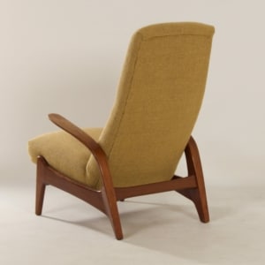 Fauteuil &#8220;Rock &#8216;n Rest&#8221; van Rastad and Relling voor Gimson &#038; Slater, &#8217;60s &#8211; Nieuwe Ploegstof