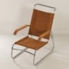 Bauhaus Fauteuil van Veha, Den Haag, 1930s &#8211; Herenfauteuil