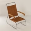 Bauhaus Fauteuil van Veha, Den Haag, 1930s &#8211; Herenfauteuil