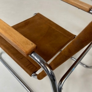 Bauhaus Fauteuil van Veha, Den Haag, 1930s &#8211; Herenfauteuil