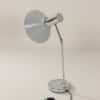 Grijs Bureaulampje Made in Italy, Florence, 1960s