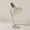 Grijs Bureaulampje Made in Italy, Florence, 1960s