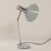 Grijs Bureaulampje Made in Italy, Florence, 1960s