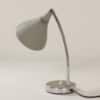 Grijs Bureaulampje Made in Italy, Florence, 1960s