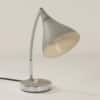 Grijs Bureaulampje Made in Italy, Florence, 1960s