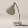 Grijs Bureaulampje Made in Italy, Florence, 1960s