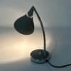 Grijs Bureaulampje Made in Italy, Florence, 1960s