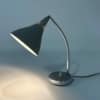 Grijs Bureaulampje Made in Italy, Florence, 1960s