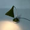 Groen Bureaulampje Made in Italy, Florence, 1960s