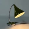 Groen Bureaulampje Made in Italy, Florence, 1960s