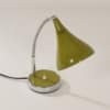 Groen Bureaulampje Made in Italy, Florence, 1960s