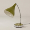 Groen Bureaulampje Made in Italy, Florence, 1960s