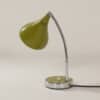Groen Bureaulampje Made in Italy, Florence, 1960s