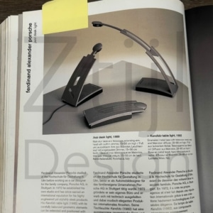 Paar JAZZ Lampen van F. A. Porsche voor Italiana Luce, 1980s