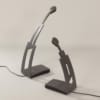 Paar JAZZ Lampen van F. A. Porsche voor Italiana Luce, 1980s