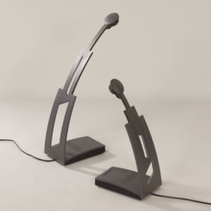 Paar JAZZ Lampen van F. A. Porsche voor Italiana Luce, 1980s