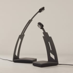 Paar JAZZ Lampen van F. A. Porsche voor Italiana Luce, 1980s