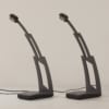 Paar JAZZ Lampen van F. A. Porsche voor Italiana Luce, 1980s