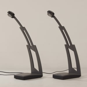 Paar JAZZ Lampen van F. A. Porsche voor Italiana Luce, 1980s