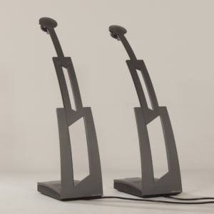 Paar JAZZ Lampen van F. A. Porsche voor Italiana Luce, 1980s