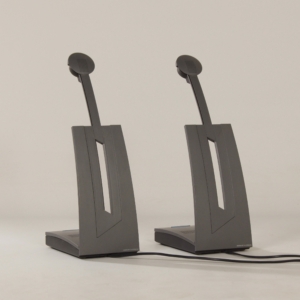 Paar JAZZ Lampen van F. A. Porsche voor Italiana Luce, 1980s