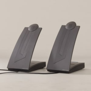 Paar JAZZ Lampen van F. A. Porsche voor Italiana Luce, 1980s