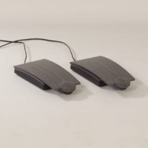 Paar JAZZ Lampen van F. A. Porsche voor Italiana Luce, 1980s