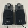Paar JAZZ Lampen van F. A. Porsche voor Italiana Luce, 1980s