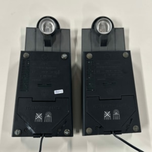 Paar JAZZ Lampen van F. A. Porsche voor Italiana Luce, 1980s