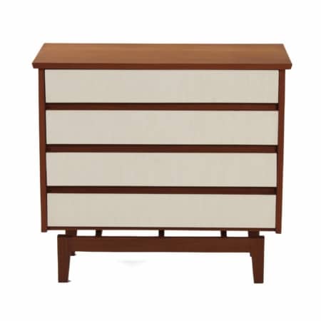 Vintage Ladekast van Topform, 1960s | Teakhout en Formica | Vintage Design