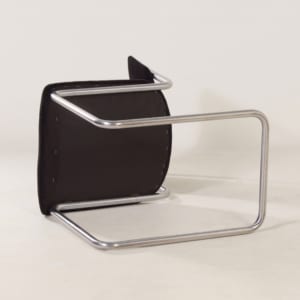 Originele 101 Gispen Buisstoel, 1950s &#8211; Opnieuw Bekleed