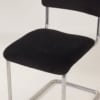 Originele 101 Gispen Buisstoel, 1950s &#8211; Opnieuw Bekleed