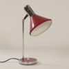Grijs Bureaulampje Made in Italy, Florence, 1960s