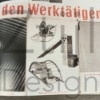 Omkeerbare Schommelstoel van Brockhage, Andrä en Mart Stam voor Siegfried Lenz Berggieszhübel, 1950s