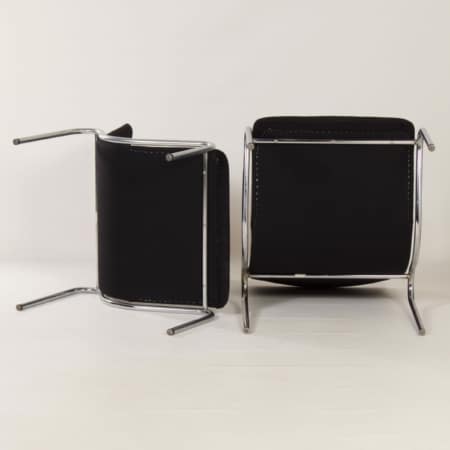 Set Fauteuils van Kho Liang Ie voor Stabin-Bennis, 1960s | Zwarte Ploeg Stof