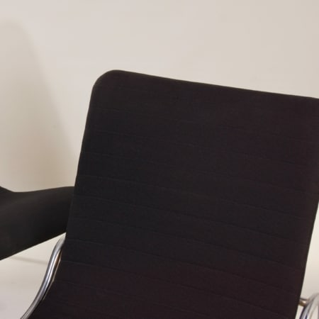 Set Fauteuils van Kho Liang Ie voor Stabin-Bennis, 1960s | Zwarte Ploeg Stof