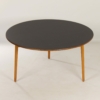 Heart Eetset van Hans Wegner voor Fritz Hansen, 1950s