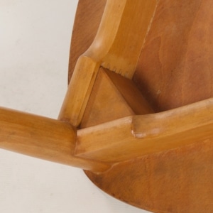 Heart Eetset van Hans Wegner voor Fritz Hansen, 1950s