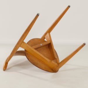 Heart Eetset van Hans Wegner voor Fritz Hansen, 1950s
