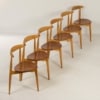 Heart Eetset van Hans Wegner voor Fritz Hansen, 1950s
