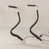 Paar JAZZ Lampen van F. A. Porsche voor Italiana Luce, 1980s