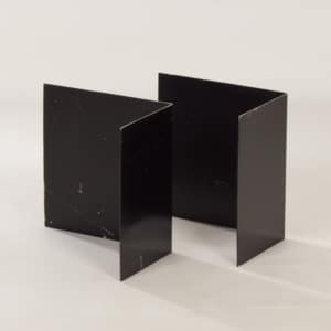 Brutalistische Salontafel van Paul Kingma, 1995 | Grijs, Helder Blauw, Surfboard